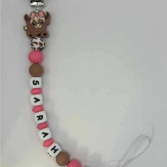 Personalized Pacifier Clip! - Picture 5 of 8